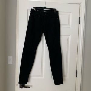 Hollister Distressed Skinny Jeans 28x30